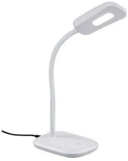 Επιτραπέζιο Φωτιστικό Γραφείου Boa 4 χρώματα Trio Lighting-R52431101-Λευκό R52431101