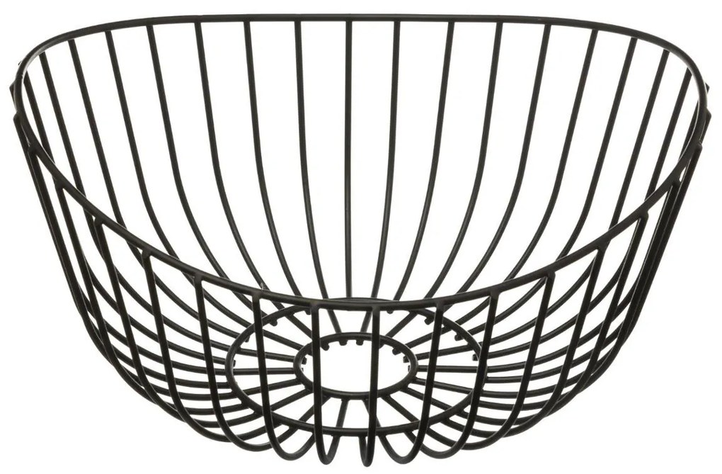 Φρουτιέρα F-V Black Curved 160620B