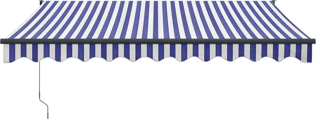 vidaXL Electric Awning 100% Polyester
