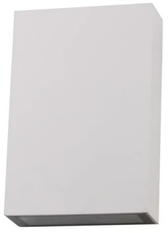 Απλίκα Φωτιστικό Τοίχου 2xLED 2W IP65 3000K Λευκό E216 Zambelis-E216-Λευκό E216