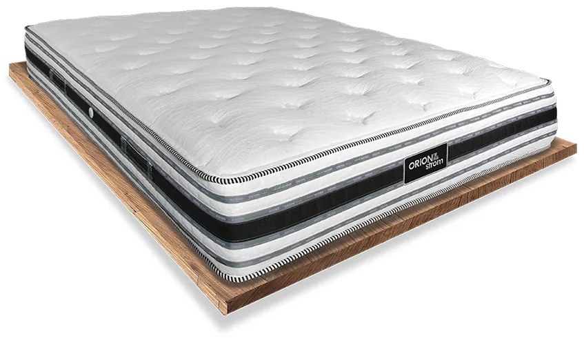 Στρώμα Ύπνου Orion Strom 130x200 99-silk-memory-latex-pocket-7-zones-ORION130-200