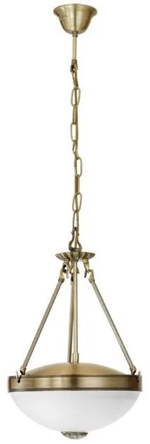 Φωτιστικό κρεμαστό SAVOY μπρονζέ Φ31 82747 Eglo-82747-Μπρονζέ 82747