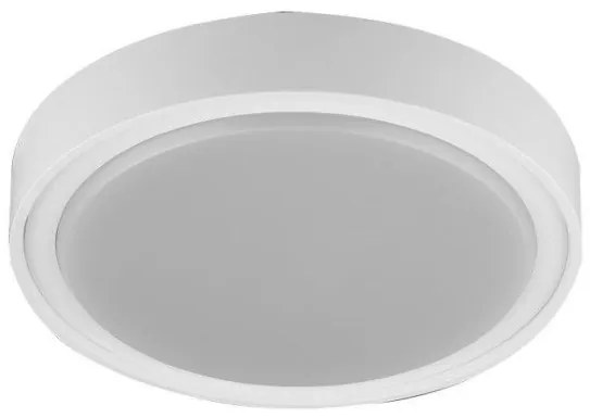 Πλαφονιέρα Φωτιστικό Οροφής IP65 Led 15W λευκό γκρι ή ανθρακί Lumen-21-01510-Λευκό 21-01510