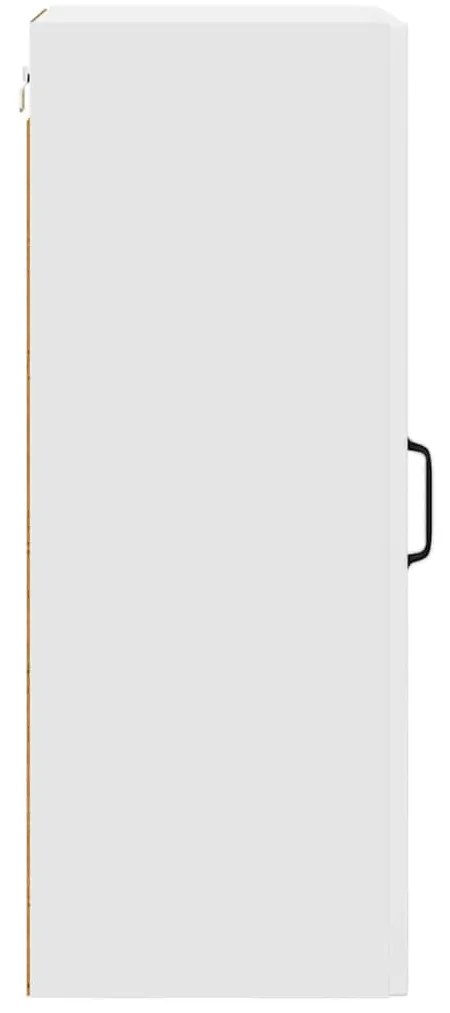 vidaXL Ντουλάπα Κουζίνας Λευκό 40 x 31 x 80 εκ. Επεξεργασμένο ξύλο