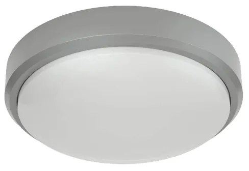 Πλαφονιέρα Echo LED 15W 3CCT Outdoor Ceiling Light Grey D:21cmx6cm (80300230) - 80300230