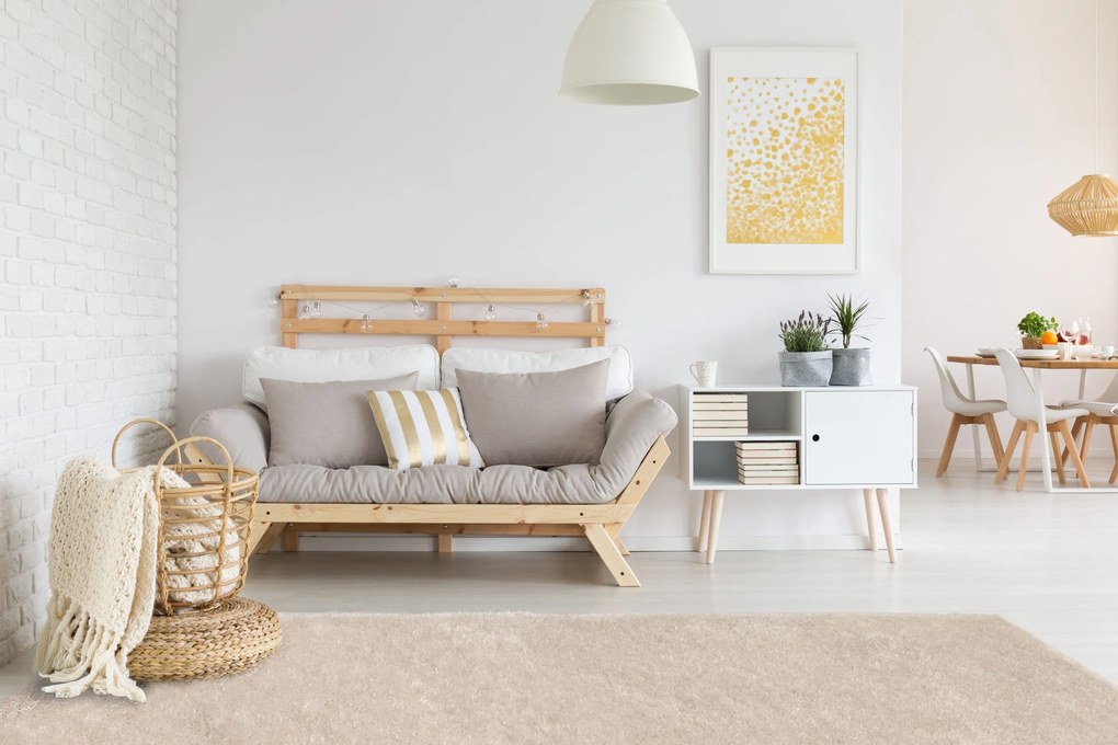 Χαλί Colore Colori Flokati 80062 Ανθρακί 220 x 320 εκ.