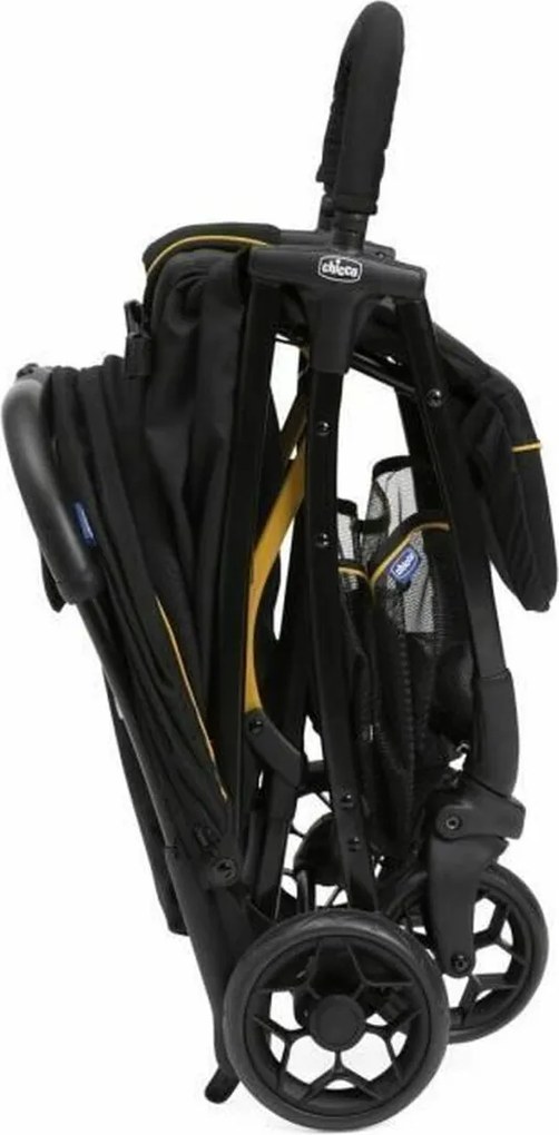 Καροτσάκι Mωρού Chicco Glee Unven Μαύρο