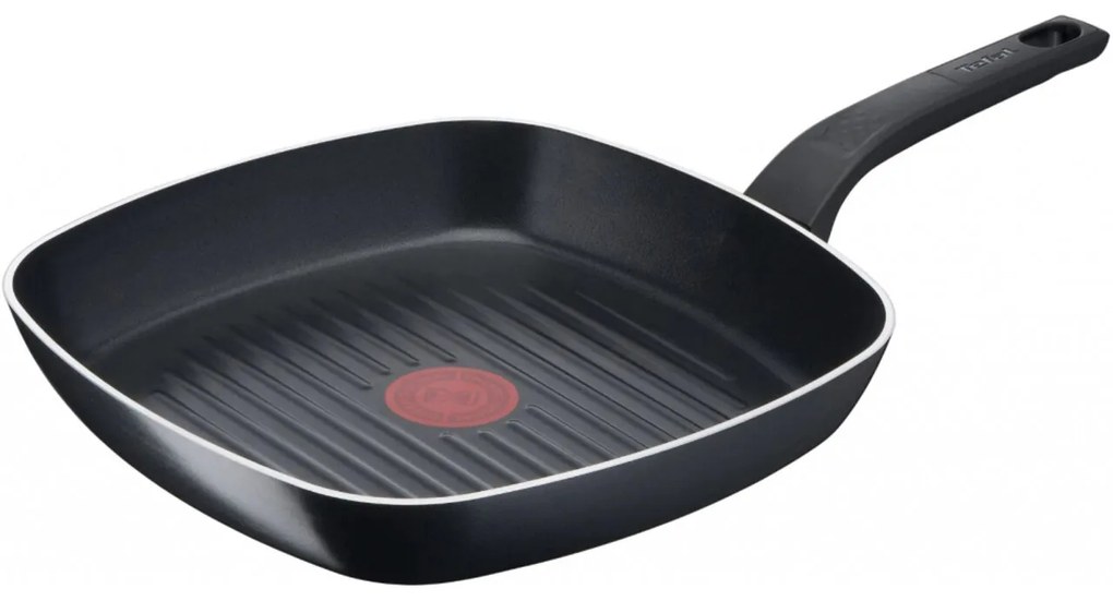 Tefal B5674053 Simply Clean Γκριλιέρα από Αλουμίνιο με Αντικολλητική Επίστρωση 26cm