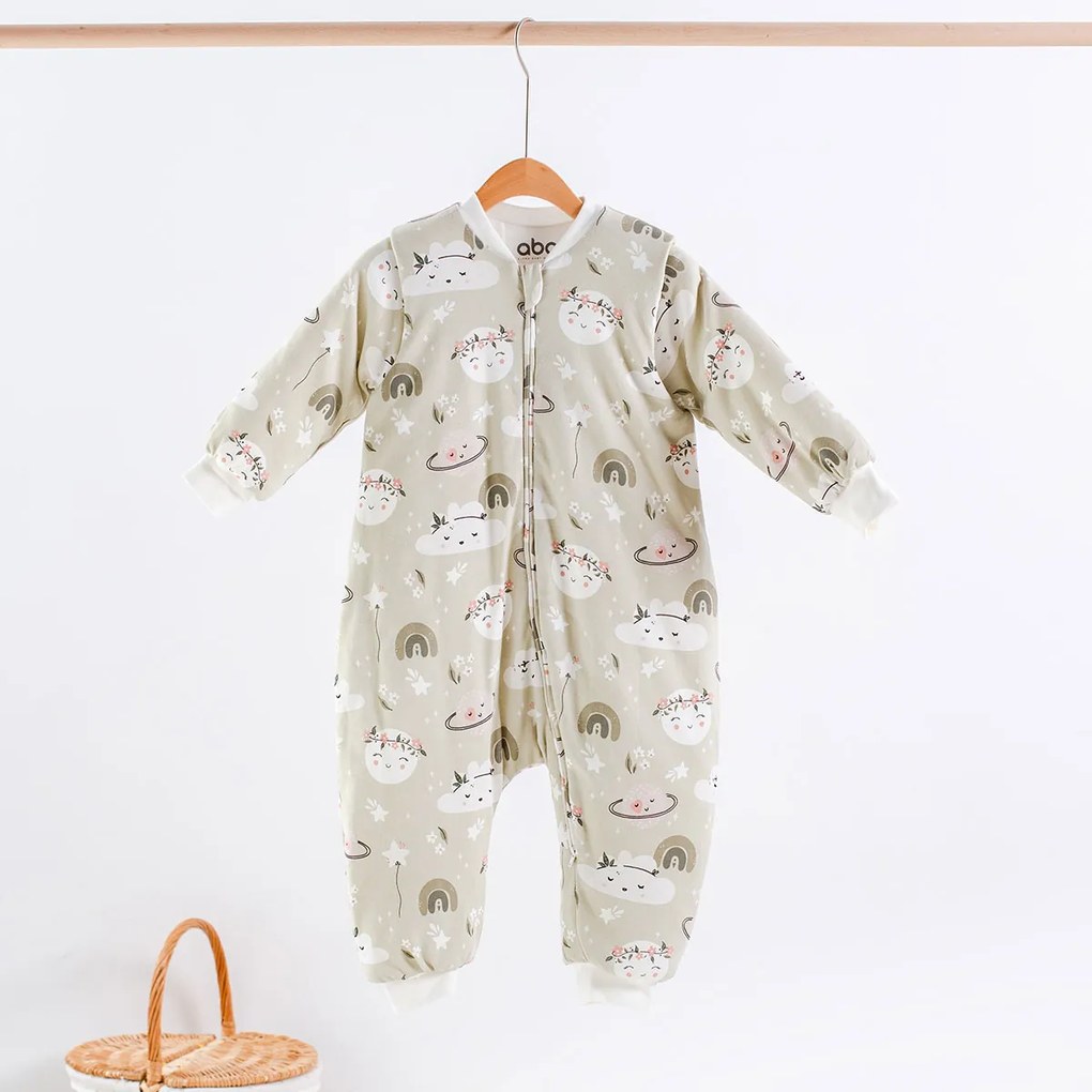 Χειμερινός Υπνόσακος Με Πόδια 2.5 Tog (3-4 Ετών) Abo Classic Mon &amp; Cloud