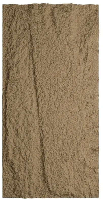 Supergreens Τεχνητός Τοίχος PU Stone "Obsidian" Φυσικός Earthy 120x60x3 εκ.