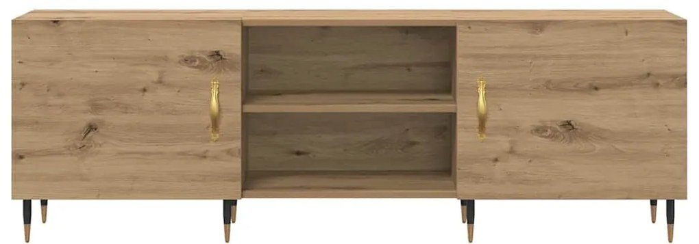 vidaXL Ντουλάπι TV artisan δρυς 150 x 30 x 50 cm Επεξεργασμένο ξύλο