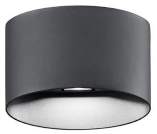 Απλίκα Φωτιστικό Τοίχου LED 11W 3000K Ανθρακί IP54 4295000 Tempo Viokef-4295000-Ανθρακί 4295000