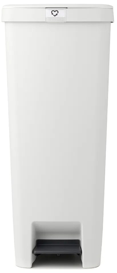 Brabantia 1005556 Κάδος Απορριμμάτων StepUp 40L, Light Grey
