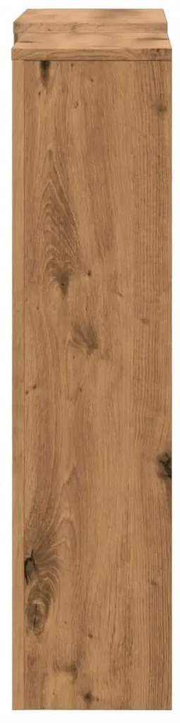 vidaXL Κάλυμμα Καλοριφέρ Αρτισιανή Δρυς 205x21,5x83,5 εκ Επεξ. Ξύλο