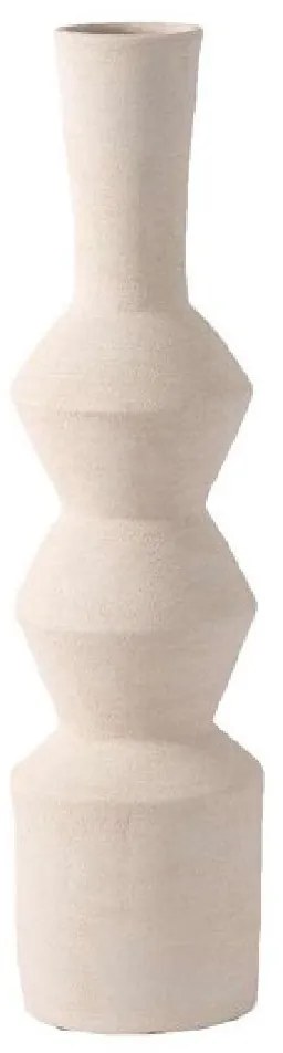 Βάζο κεραμικό λευκό 15x15x60cm