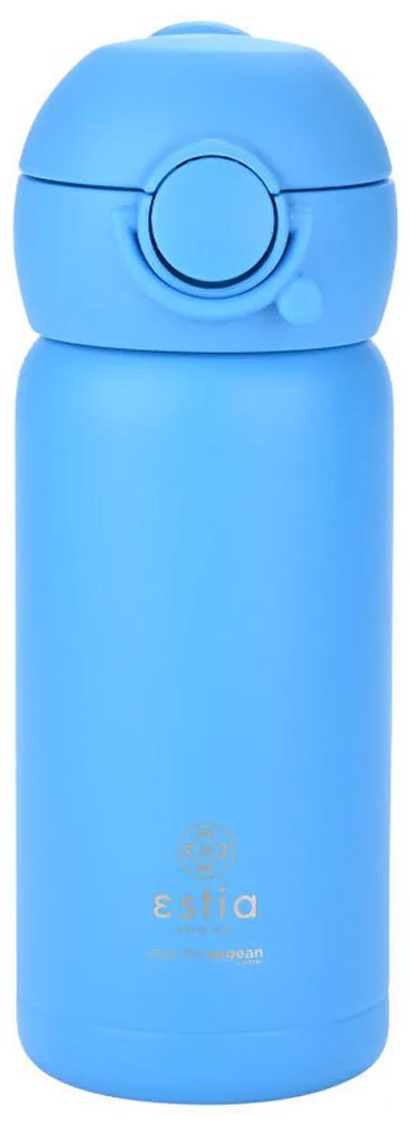 Παγούρι - Θερμός 350ml Με Καλαμάκι Estia Save The Aegean Aqua Buddy 01-23522