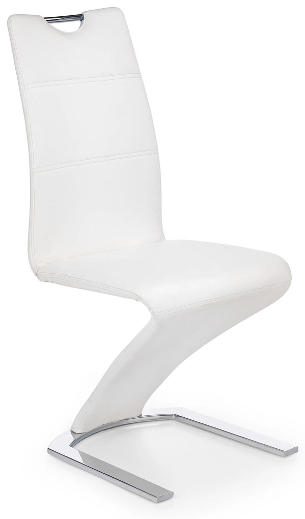 K188 chair color: white DIOMMI V-CH-K/188-KR-BIAŁY