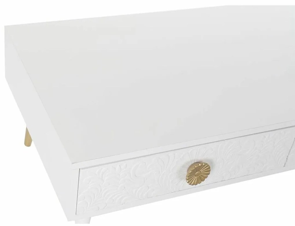 Τραπεζάκι Καφέ DKD Home Decor Έλατο (120 x 65 x 42 cm)