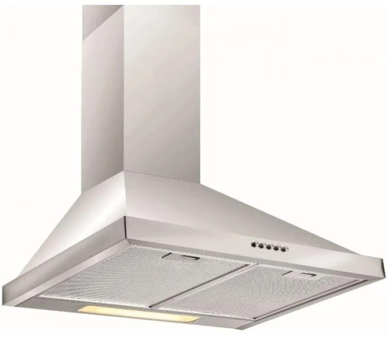 Απορροφητήρας Καμινάδα Basic ΜΤ Pyramis 60 εκ. 60x47.7x59 εκ.