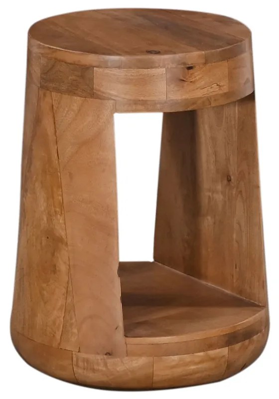 GATE SIDE TABLE ΦΥΣΙΚΟ 34x34xH46cm - 04-0993