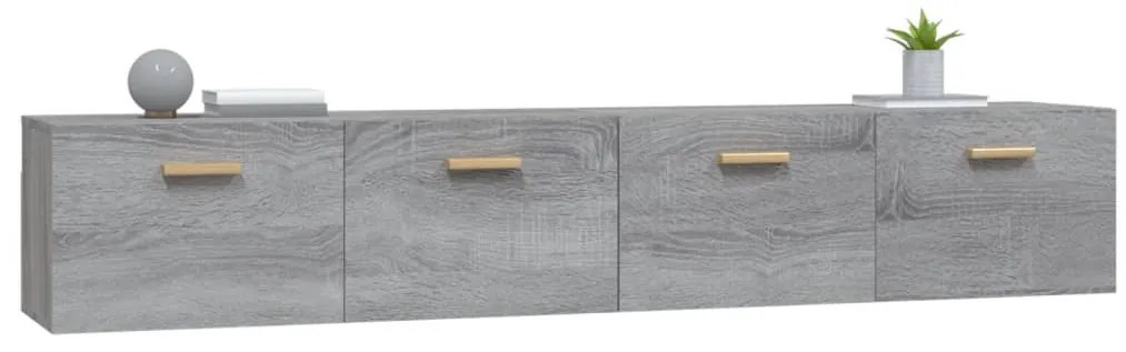 vidaXL Ντουλάπια Τοίχου 2 τεμ. Sonoma 100x36,5x35 εκ. Επεξ. Ξύλο