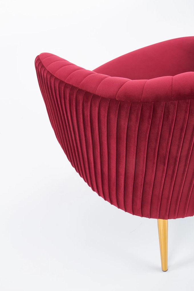 CROWN l. chair, color: dark red DIOMMI V-CH-CROWN-FOT-BORDOWY