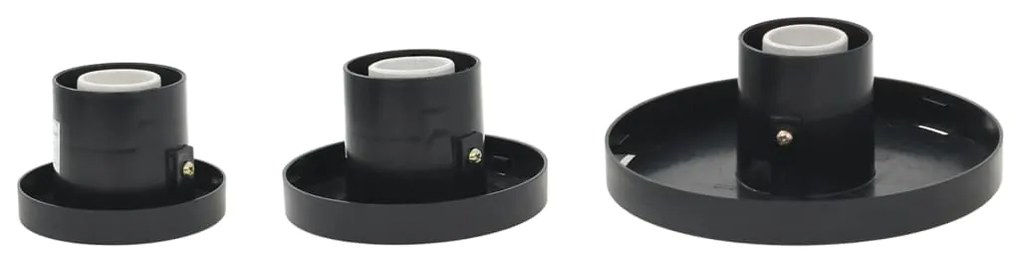 vidaXL Φωτιστικά Μπάλα LED 6 τεμ Σφαιρικά 20/30/40 εκ. Ακρυλικά (PMMA)