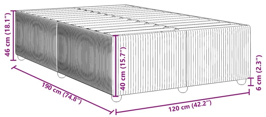 ΠΛΑΙΣΙΟ ΚΡΕΒΑΤΙΟΥ ΣΚΟΥΡΟ ΠΡΑΣΙΝΟ 120X190 ΕΚ. ΒΕΛΟΥΔΙΝΟ 3284997