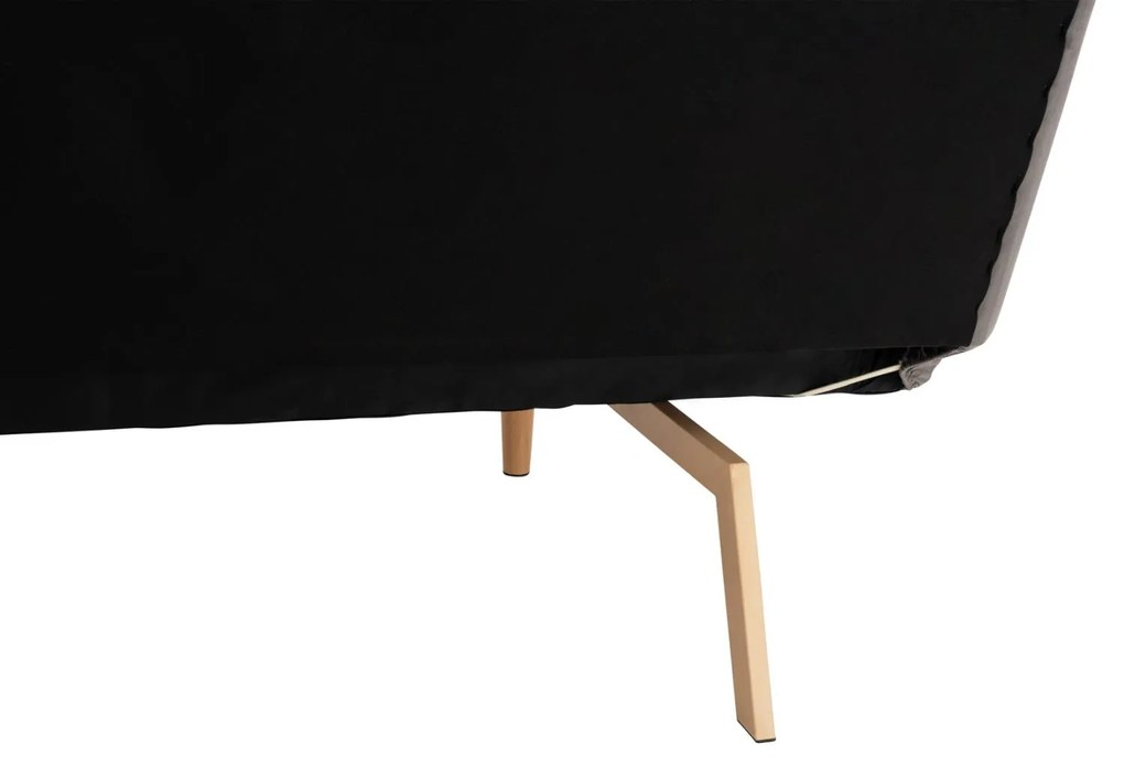 Καναπές - Κρεβάτι Τριθέσιος Βελούδο Γκρί 193x85x88Υ εκ. 193x85x88 εκ.
