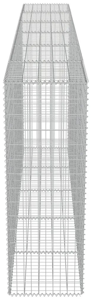 ΣΥΡΜΑΤΟΚΙΒΩΤΙΟ ΤΟΙΧΟΣ 300X50X150 ΕΚ. ΓΑΛΒΑΝ.ΧΑΛΥΒΑΣ + ΚΑΛΥΜΜΑΤΑ 143593