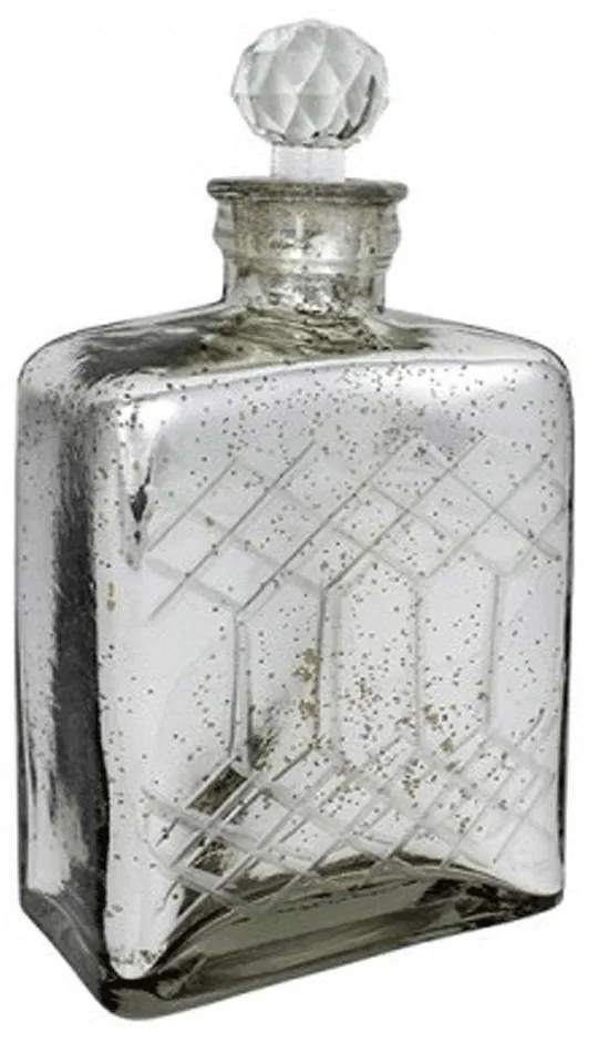 Διακοσμητική Καράφα Με Πώμα GW00064228 24cm Multi Oriana Ferelli Glass