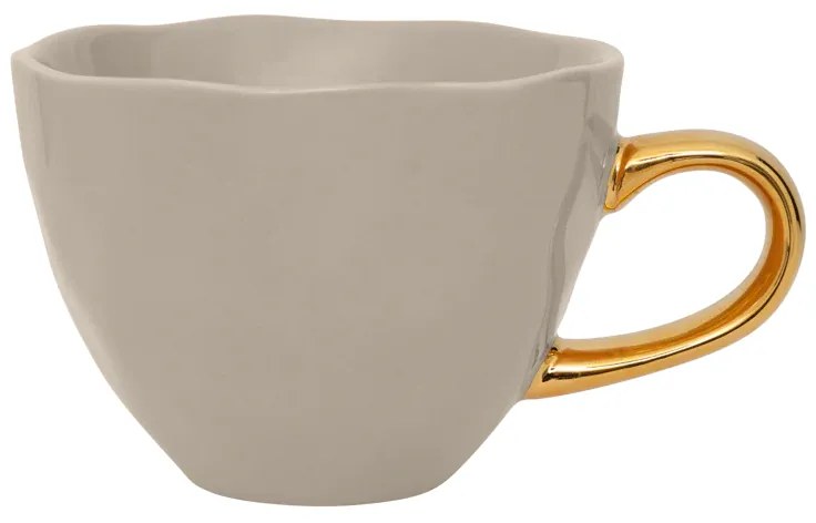 Φλυτζάνι Καφέ Φίλτρου Good Morning Cup Κεραμικό Γκρεζ Ø8.5x7 cm Urban Nature Culture Amsterdam