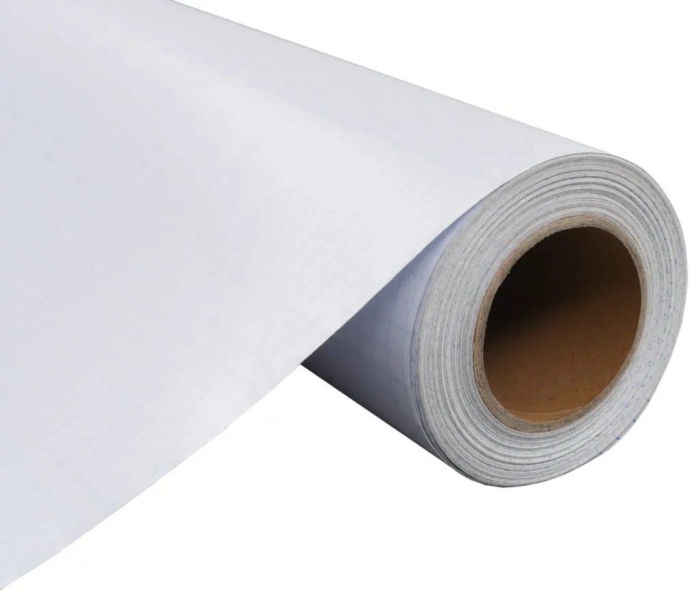 vidaXL Μεμβράνη Παραθύρου Ματ Γκρι 0,9x50 μ. PVC