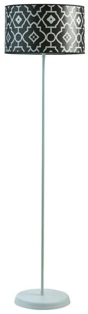 Επιδαπέδιο Φωτιστικό Αμπαζούρ E27 150x40 Arkolight-6420-13/40-Ανθρακί 6420-13/40