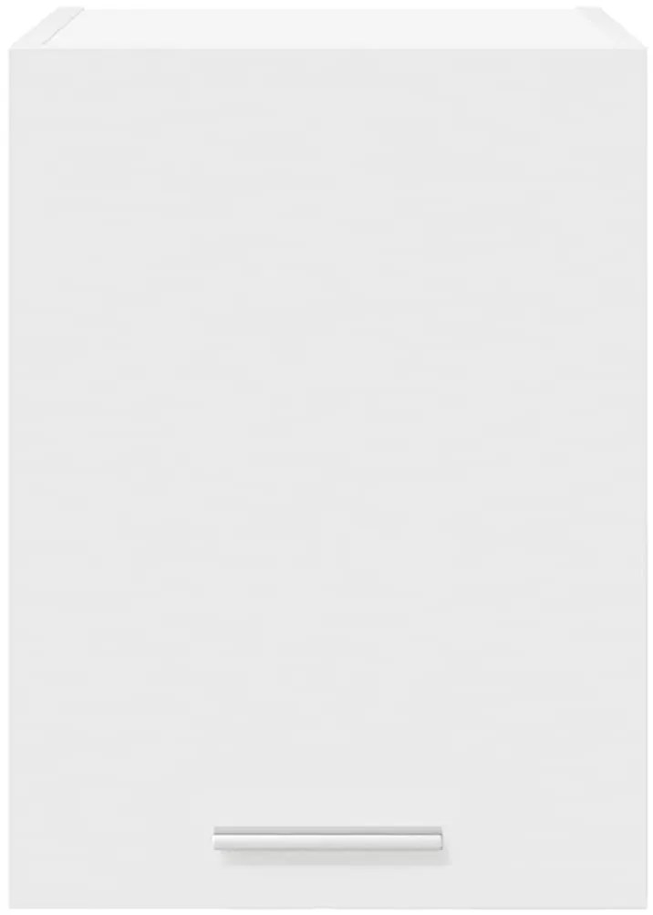 vidaXL Κρεμαστό ντουλάπι με αποθήκευση Riga Λευκό 30 x 31 x 40 εκ.