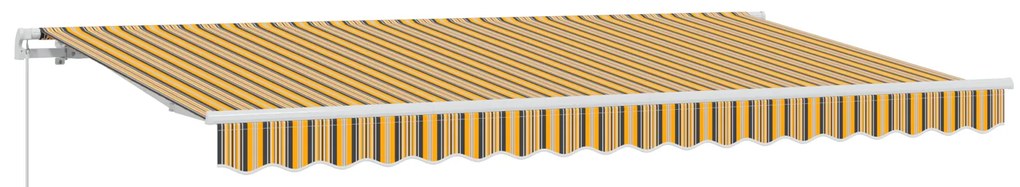 vidaXL Σκηνίτσα Αναδιπλούμενη Πολύχρωμο 400 x 200 cm