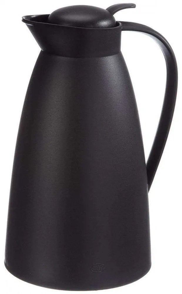 Κανάτα - Θερμός Eco one Hand 0825020100 1Lt Black Alfi Synthetic
