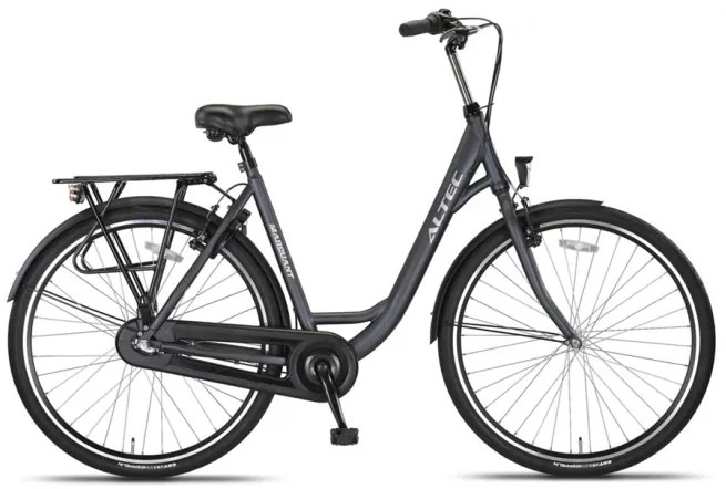 Marquant 28 Inch 56 cm Women 3SP Rim Brakes GreyAltec