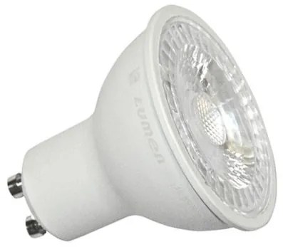 Λάμπα LED ισχύος 7W GU10 αλουμινίου λευκή ντιμαριζόμενη 230V LUMEN-13-1027009-nan 13-1027009