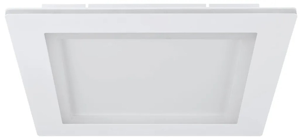 Πλαφονιέρα Οροφής Λευκή 45xH5cm LED 2700-6500Κ 3600lm  Ρυθμιζόμενο Εφαρμογή Τηλεχειριστήριο Eglo Padrogiano-Z 900483