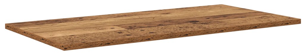 vidaXL Δίσκος Βιβλιοθήκης 4 pcs Καφέ 100 x 40 x 1.5 εκ. Μοριοσανίδα