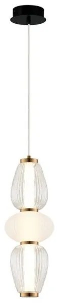 Κρεμαστό Φωτιστικό Οροφής LED 17W IP20 3000K Shiny 4303900 Viokef-4303900-Λευκό 4303900