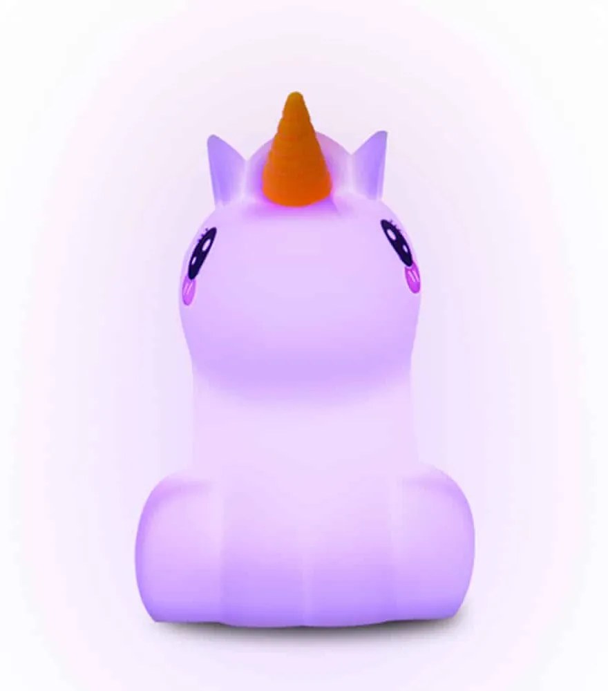 Unicorn mini light φορητό φωτιστικό νυκτός (ANG-219) - ANG-219 - ANG-219