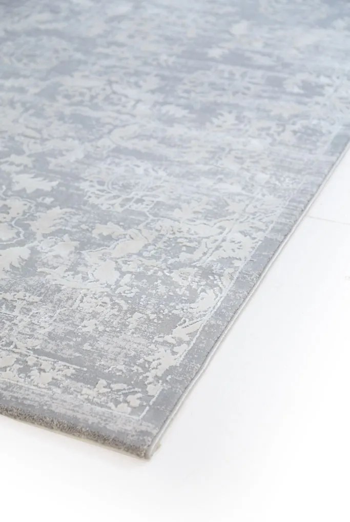 Χαλί Silky 870A GREY Royal Carpet - 160 x 230 cm - 11SIL870A.160230 - 11SIL870A.160230