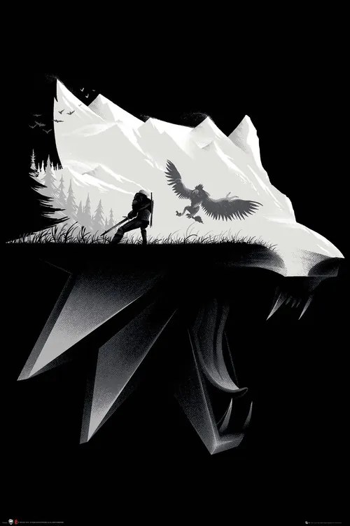 Αφίσα The Witcher - Open World