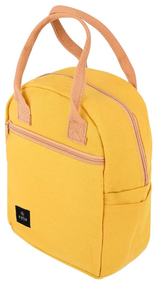 Τσάντα Φαγητού My Cool Bag Ισοθερμική Pineapple Yellow 7Lt - Estia