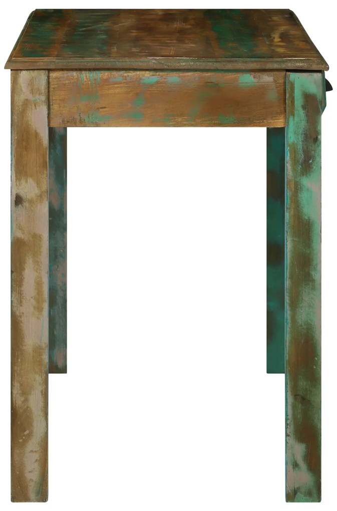 vidaXL Γραφείο 112x55x76 cm Συμπαγές Ξύλο