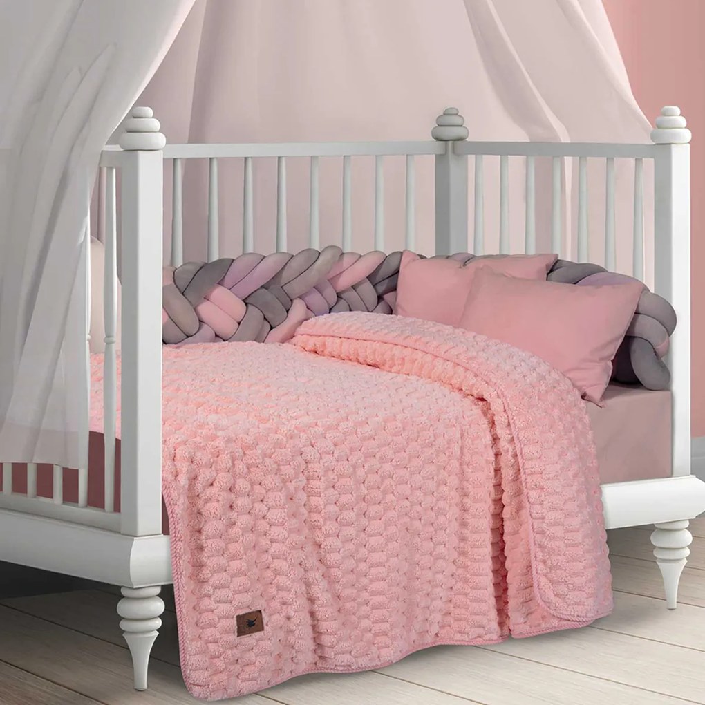 Κουβέρτα Fleece Αγκαλιάς (80x110) Greenwich Polo Club Baby 8833