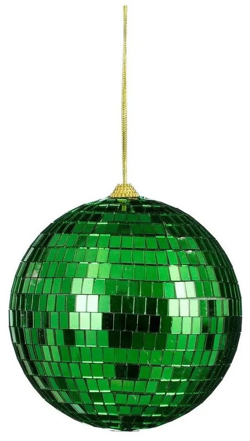 Χριστουγεννιάτικη Μπάλα Disco Mirror 02.1162274 15m Green