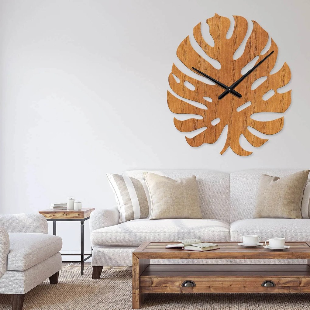 Ρολόι τοίχου  εσωτερικού χώρου ξύλινο clock7 - Clock7-Όρεγκον, 1mx1m